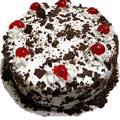 "Black Forest Ice Cream Cake - 1kg (Cream Stone) - Click here to View more details about this Product